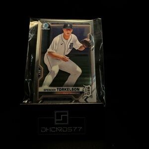 Lot of 10 Bowman Chrome 2021 Baseball Cards